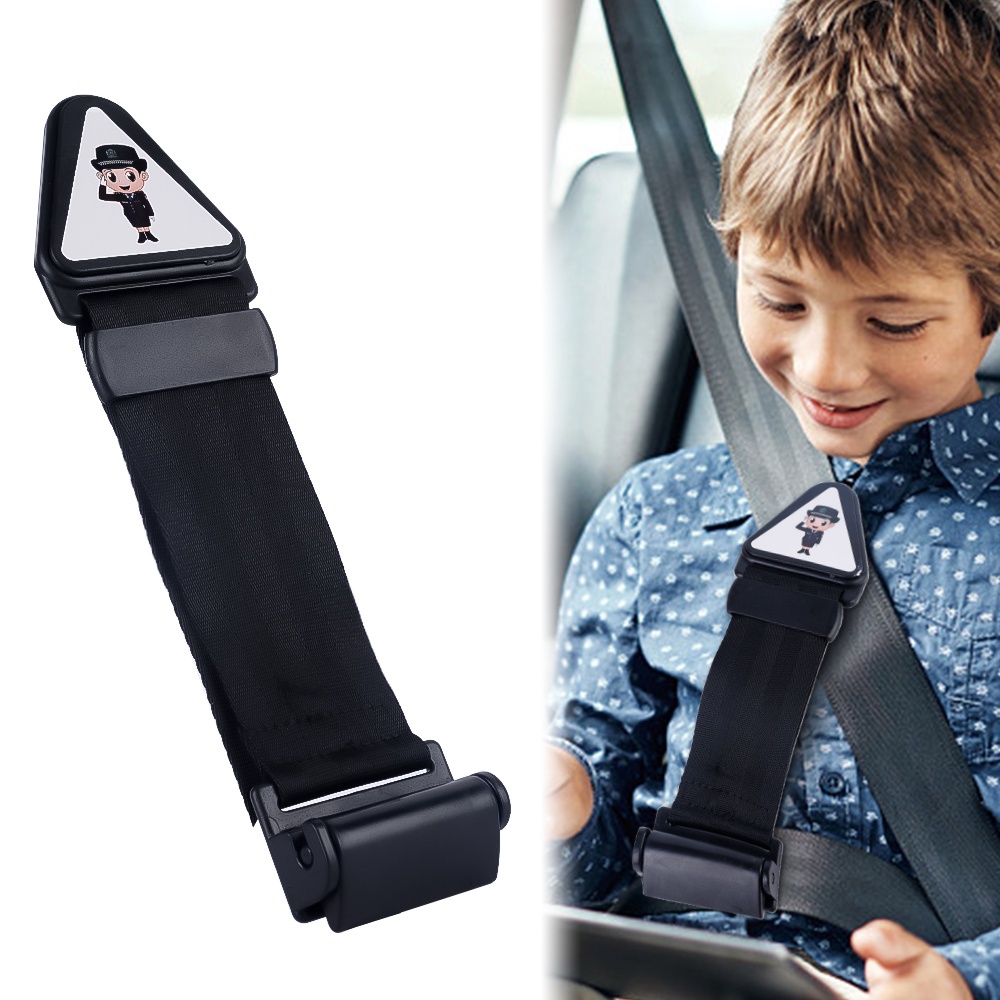 Featured Universal Car Kids Safety Seat Strap Belt Buckle Adjustable Anti stroked Seat Fixation Seat Strap Car Interior Safety Accessories