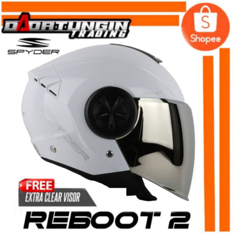 Half face hot sale helmet spyder