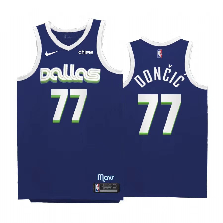 Buy Wholesale China Cheap Dallas Luka Doncic 2023 Swingman Replica  Sublimated Basketball Jersey & Replica Basketball Jersey at USD 5