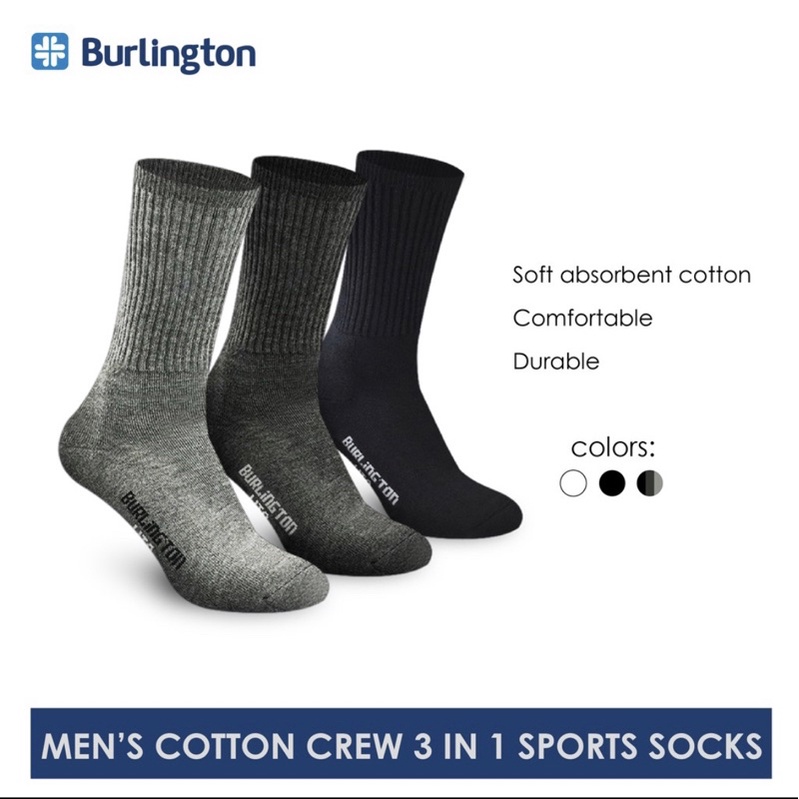 Men's Cotton Thick Crew Sport Socks Philippines