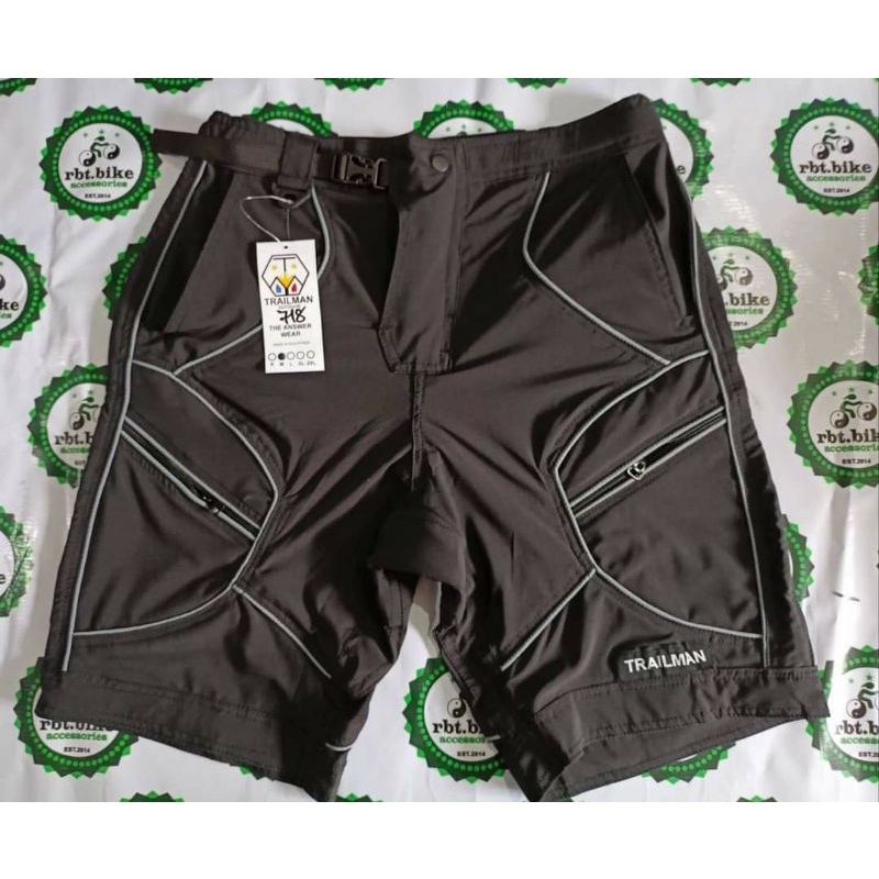 Trailman hot sale mtb shorts