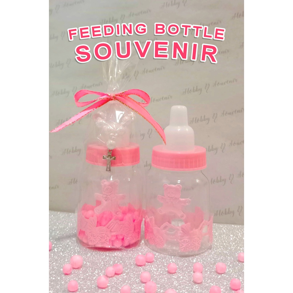 Baby bottle best sale souvenir ideas