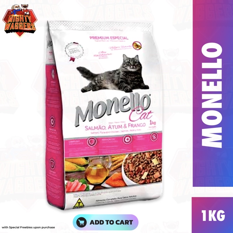 Monello cat outlet food