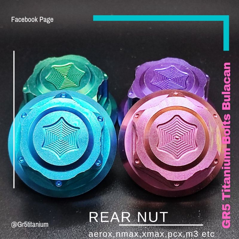 GR5 TITANIUM BOLTS, Online Shop | Shopee Philippines