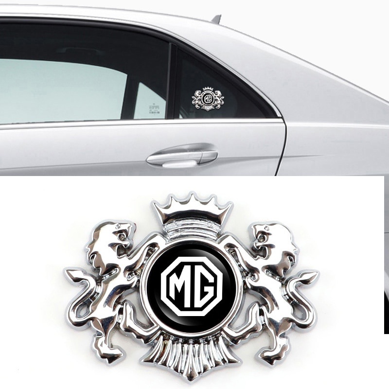 Auto Emblem Abziehbilder Zeichen, Für MG ZR ZS GS GT HS MG3 MG5
