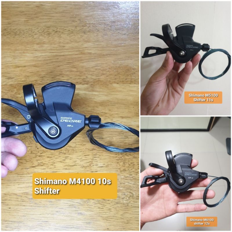 Shimano deore m4100 discount 10 speed shifter