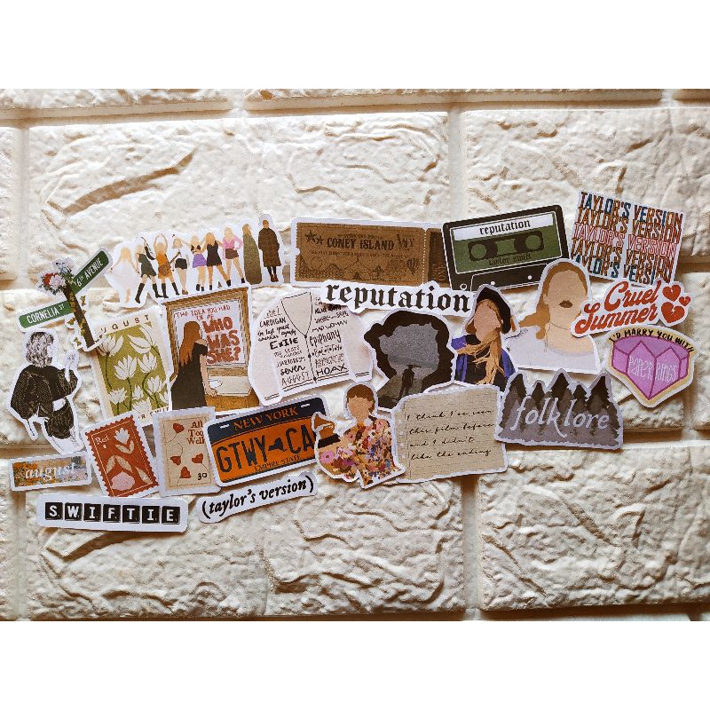 Shop taylor swift sticker for Sale on Shopee Philippines