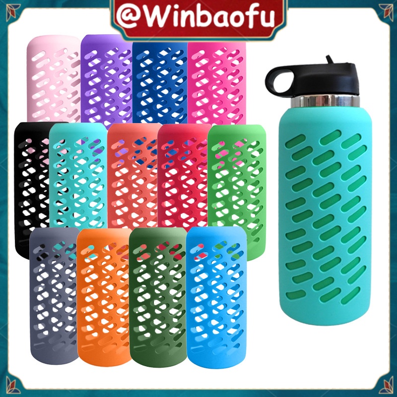 Silicone Bumper Boot for Water Bottle Anti-scalding Protective