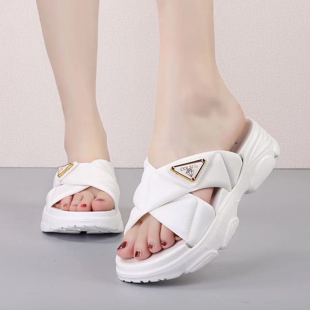 Hot Sale!New arrival korean summer fashion women slipper sandal