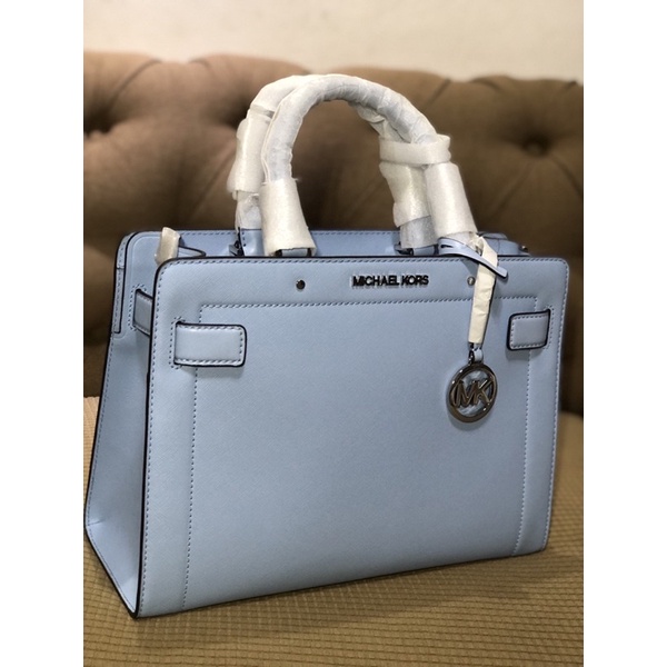 Michael kors hot sale satchel saffiano