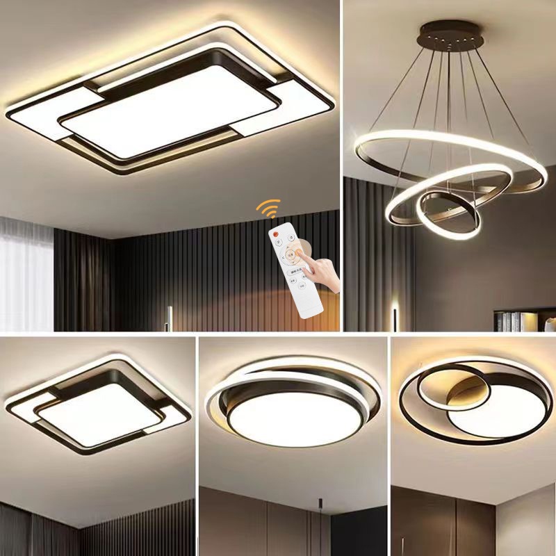 Modern Tri Color Chandelier for Living Room Ceiling Light Bedroom Ceiling  Lamp for Bedroom Lights | Shopee Philippines