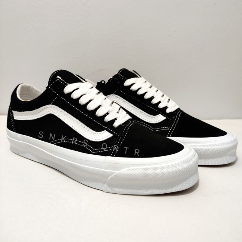 Vans old clearance skool og black