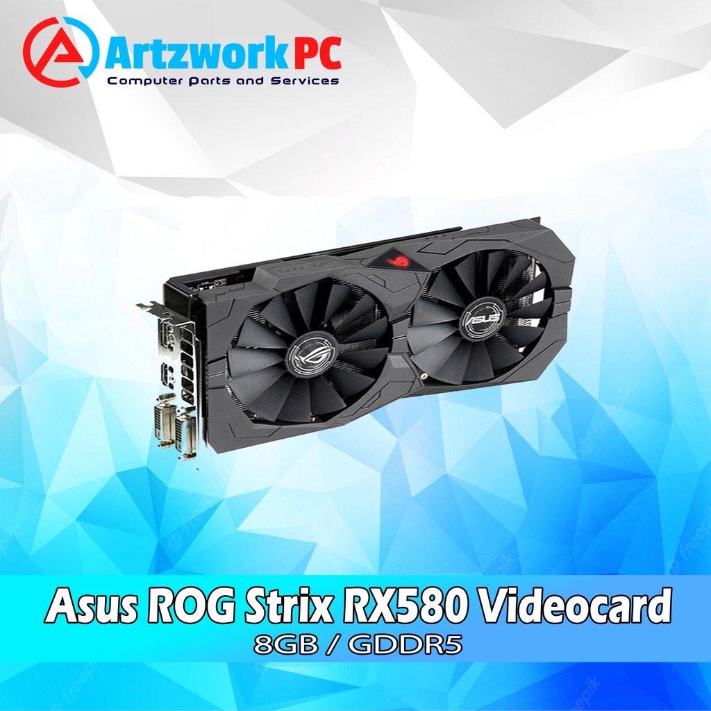 Asus rog strix hot sale radeon rx 580