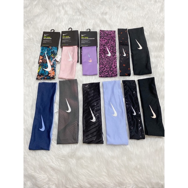 Nike dry wide on sale headband