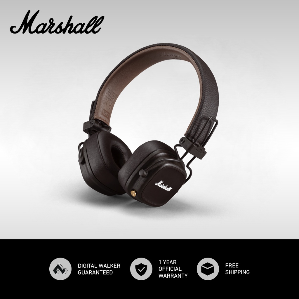 Gmw Marshall MAJOR Ⅳ ブラック bluetooth - ヘッドフォン