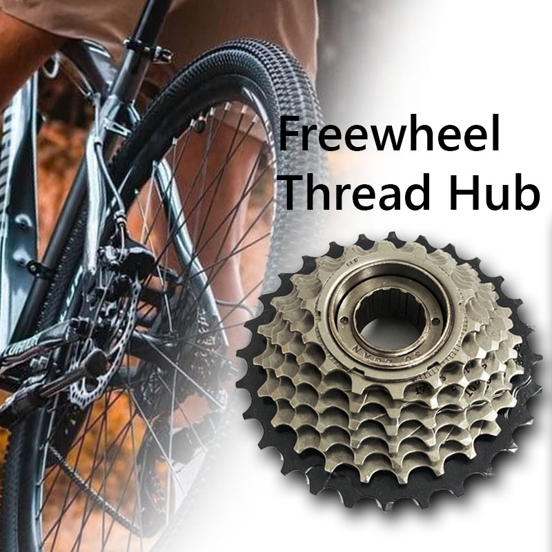 Bicycle cheap freewheel sizes