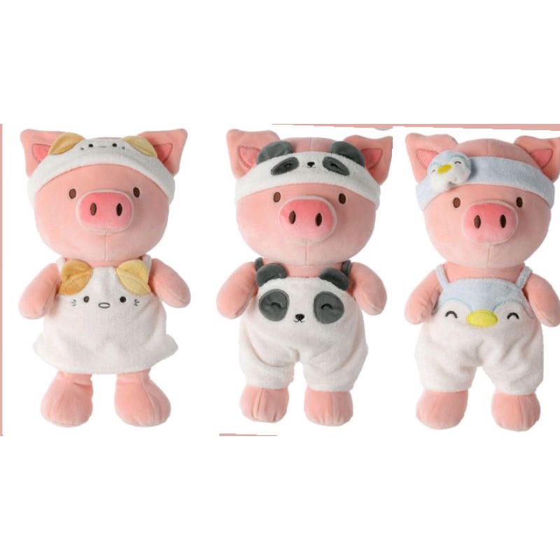 Pig stuffed toy deals miniso