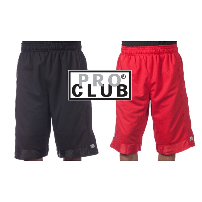 Pro club best sale mesh shorts