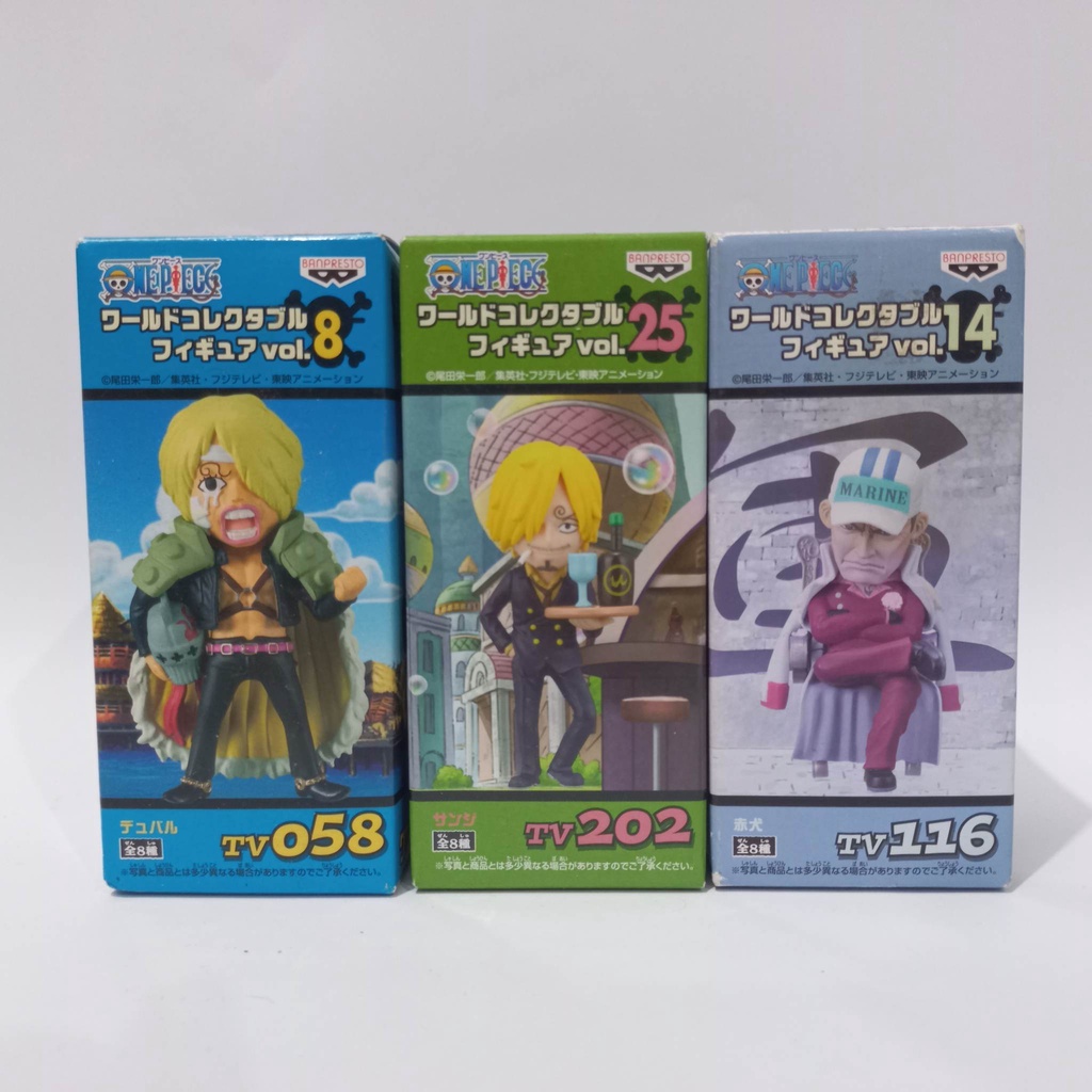 Banpresto: One Piece Vol. 1 - Sanji World Collectable Figure (A)