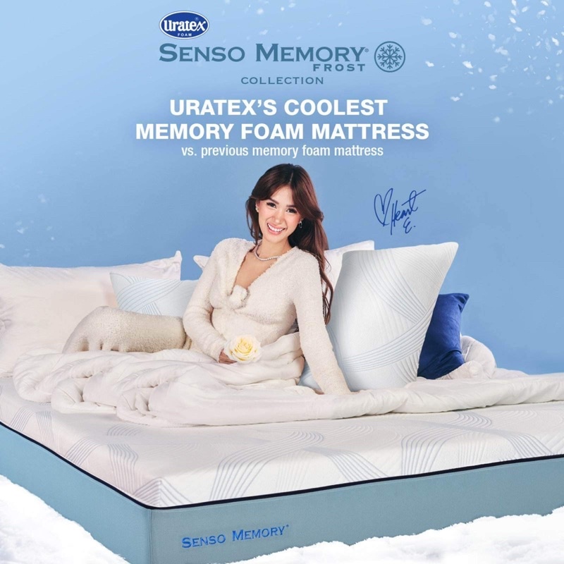 Frost memory foam outlet pillow