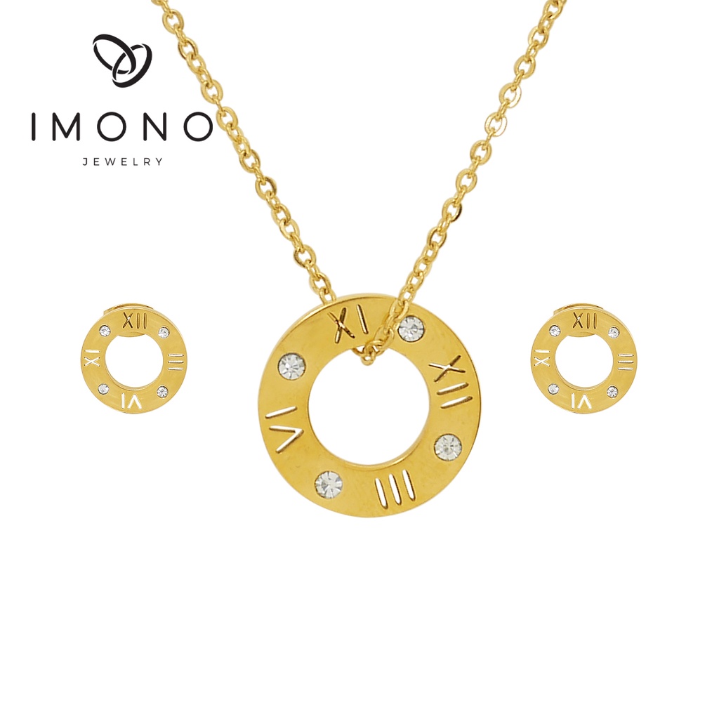 Imono necklace sale