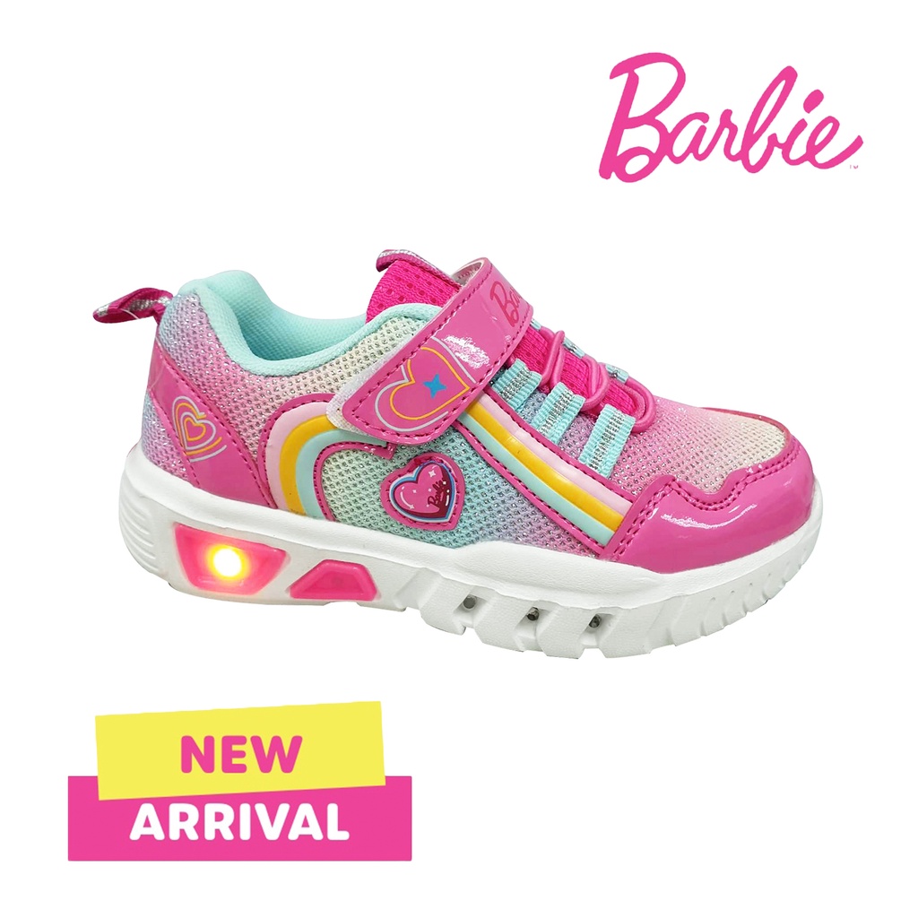 Barbie x House Of Avenues Ladies High Top Sneaker 5529 Pink