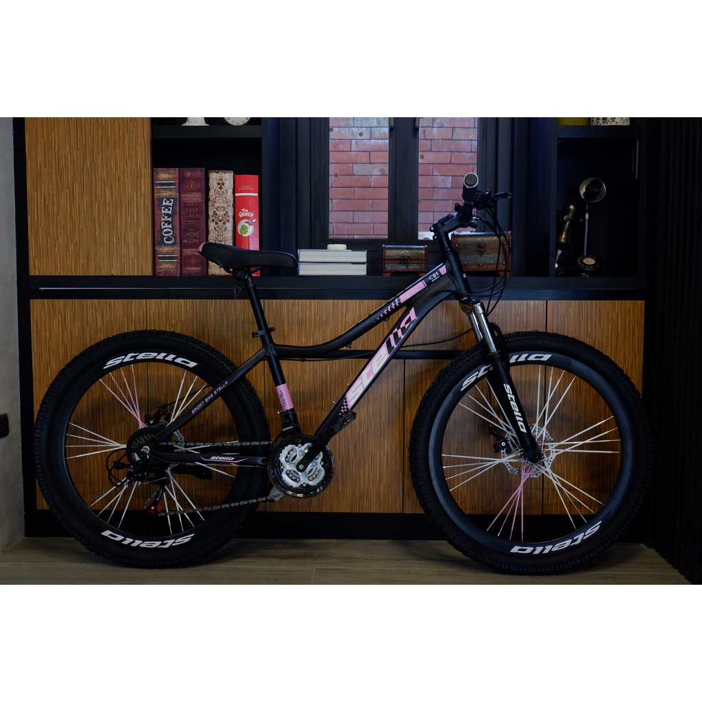 Stella 26er MTB Mountain Bike Alloy Adult Bike Bicycle Shimano 3x7