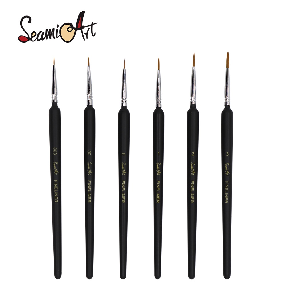 SeamiArt 6 Pcs. Paper Stump Pens Pastel Charcoal Blender For Sketch Drawing  Art Suppliers Stationery