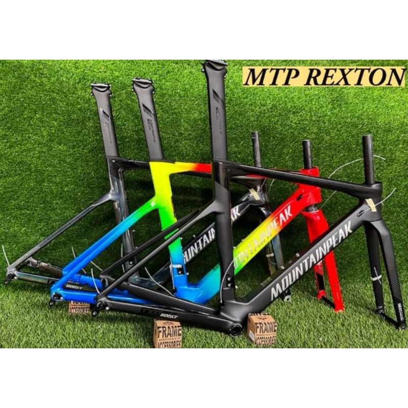 Mountainpeak Rexton and Titan Roadbike Frame Shopee Philippines