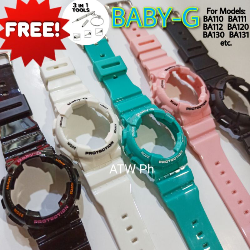 Baby g strap and hot sale bezel