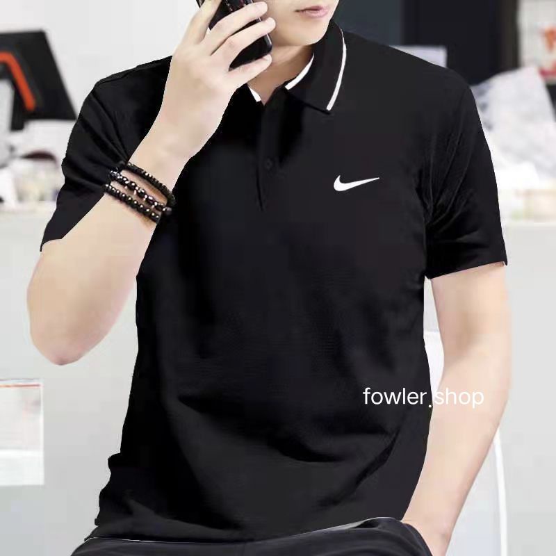 Black polo outlet nike