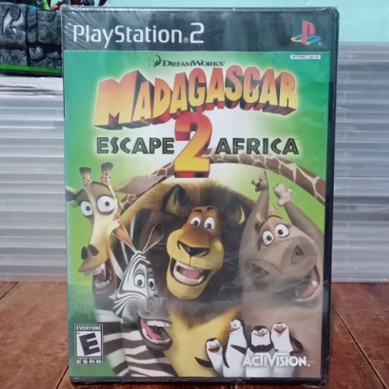 Madagascar 2024 playstation 4