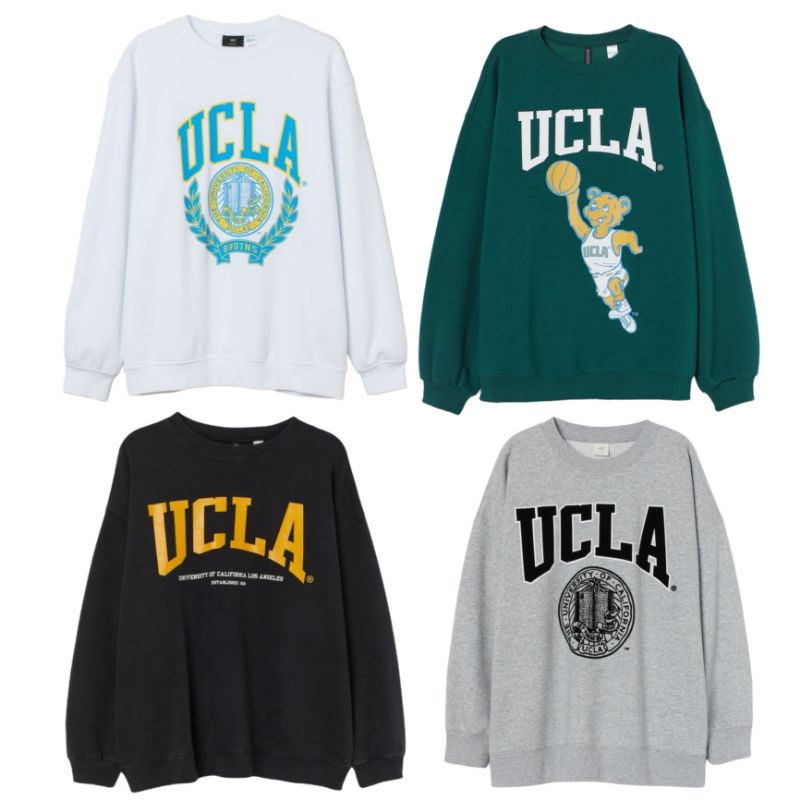 H&m ucla sweatshirt on sale