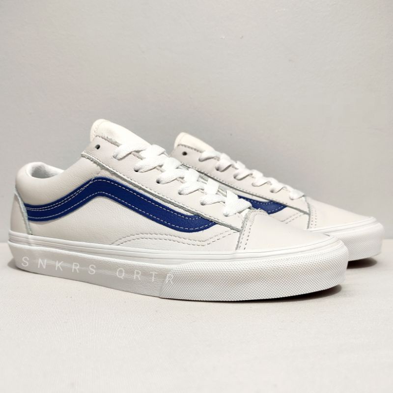 Vans 36 hotsell marshmallow blue