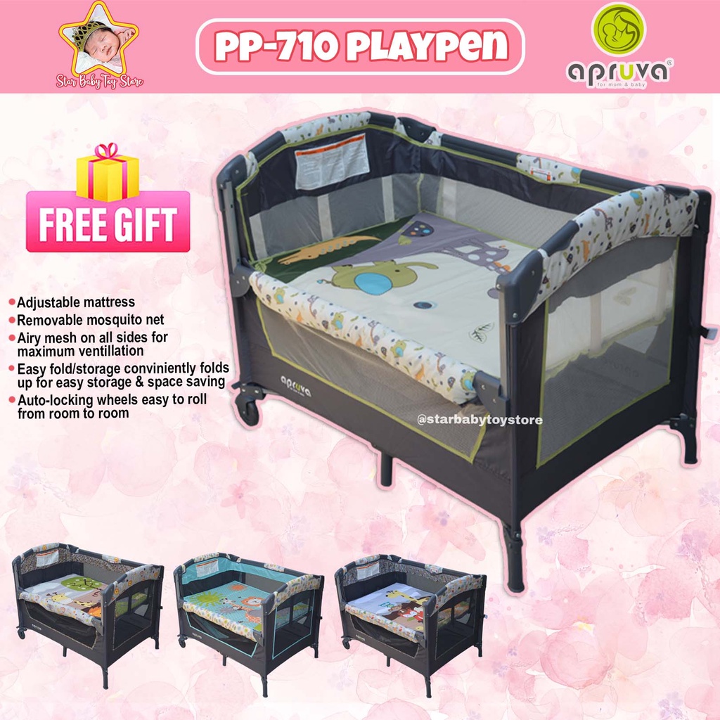 Apruva crib clearance size