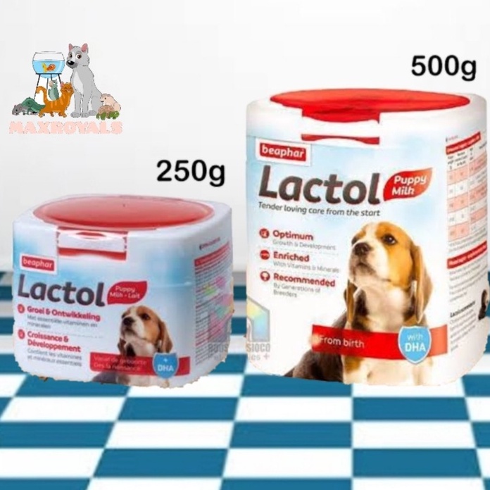 Lactol on sale puppy milk