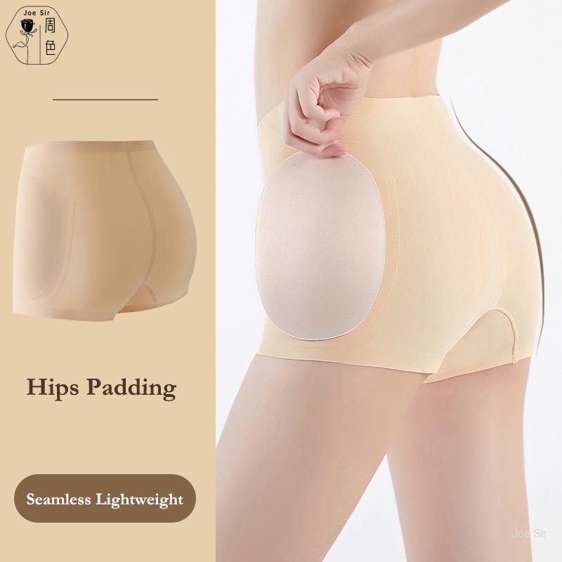 1pc Women's High Waist Underwear Seamless Antibacterial Nylon Panties, Tummy  Control & Butt Lifter, Summer Thin Shorts