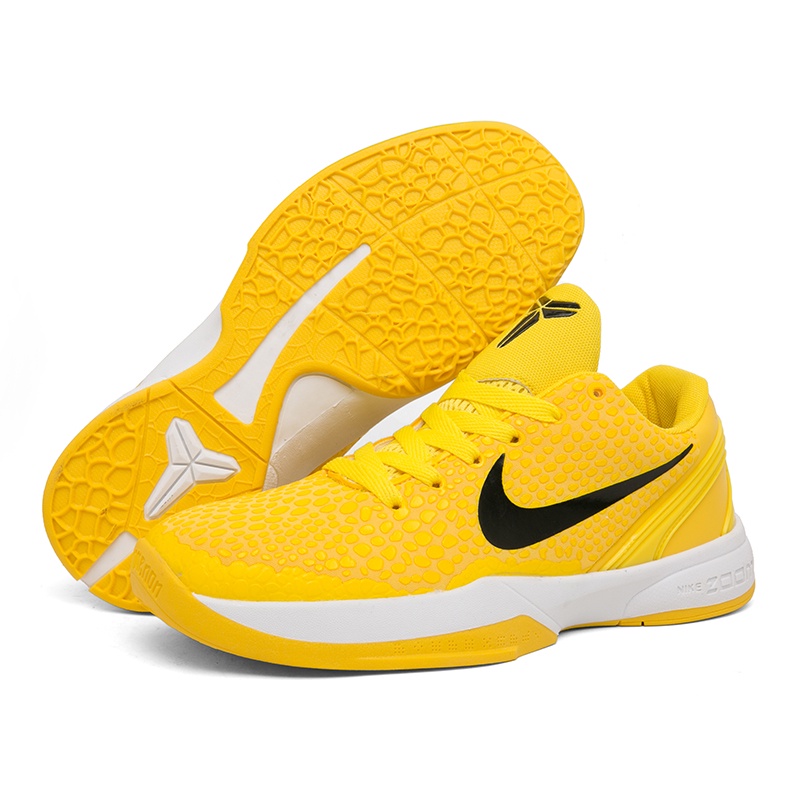 Kobe shoes cheap mens yellow