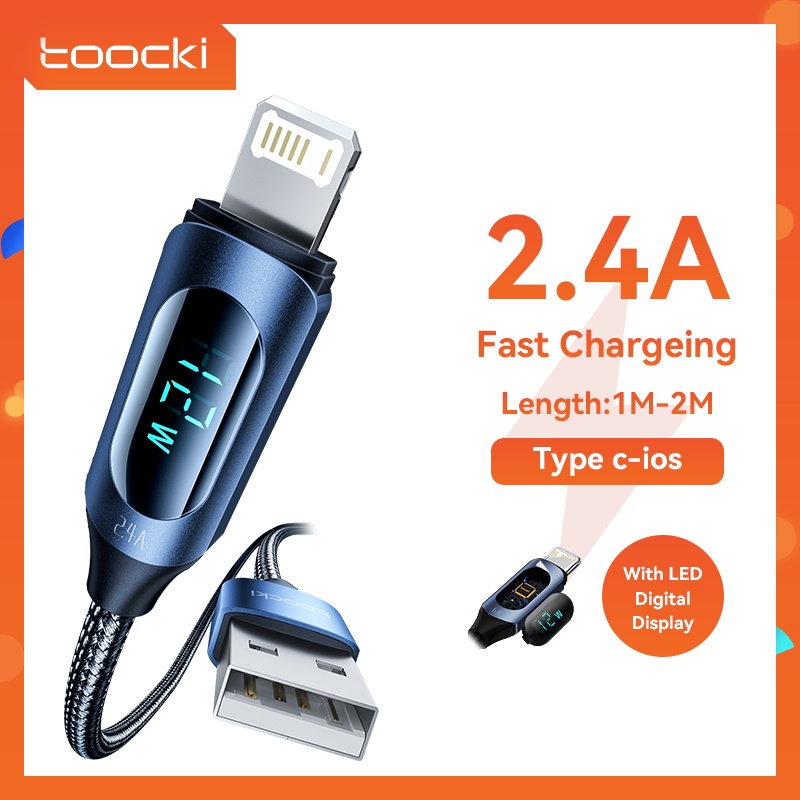 Toocki 75W USB C Charger QC4.0 PD3.0 5A 45W Fast Charging Type C Car