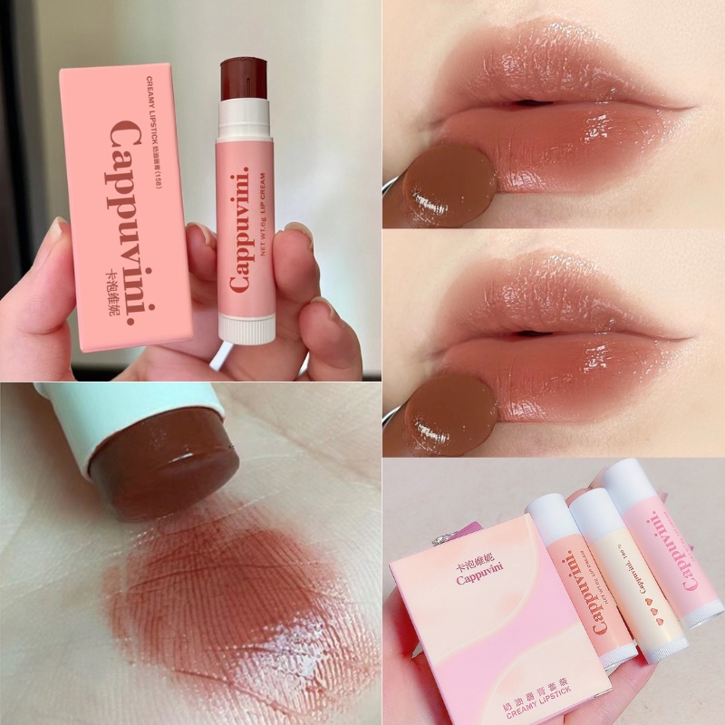 GUICAMI Mini Lip Gloss Portable Keychain Lipgloss Kawaii Lip Tint Makeup  Korean Cosmetics for Female Makeup Matte Lipstick