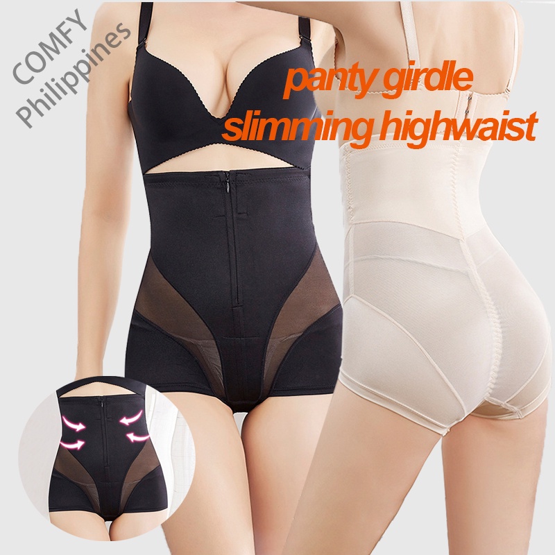 Waist Trimmer Body Shaper Girdle Panty Highwaist Tummy Control Underwear  Body Slimmer Shaper Women