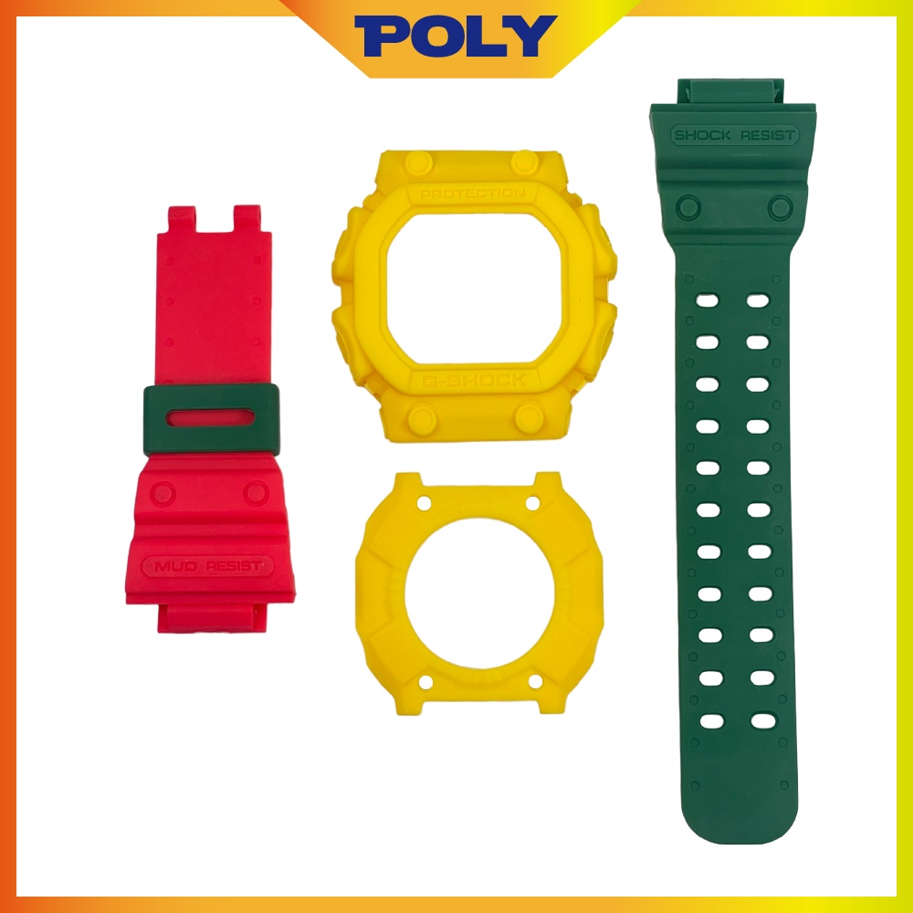 Poly Gx56 Bnb king Gx56 Tali jam Gx56 Strap Casio G Shock Solid