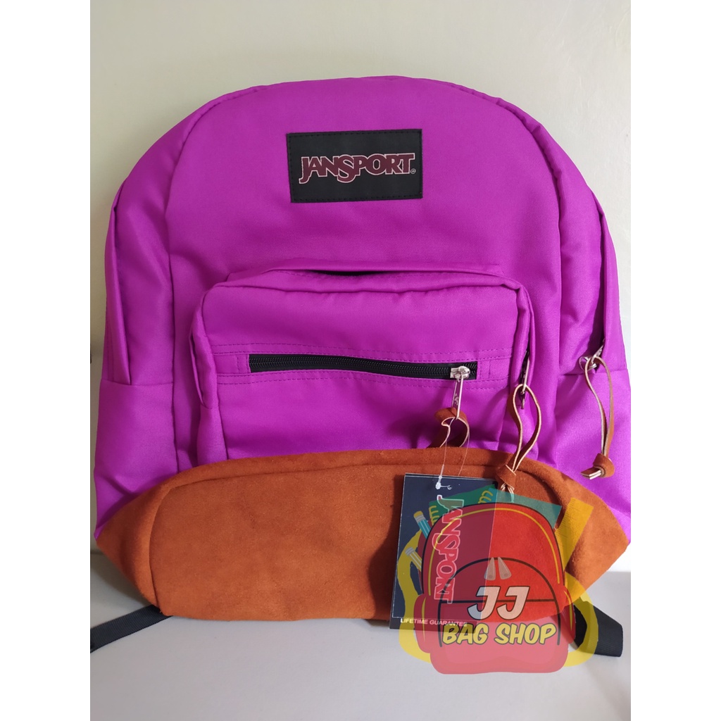 Jansport Bag Right Pack Magenta Shopee Philippines