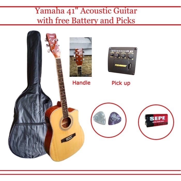 Yamaha acoustic store guitar amazon