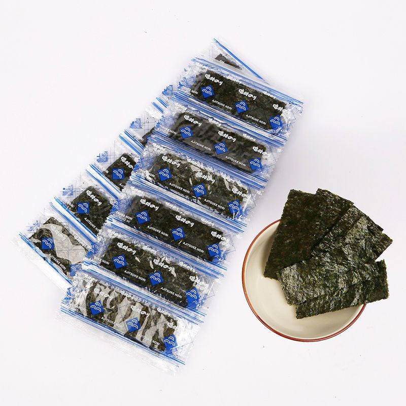 Chinese seaweed clearance snack