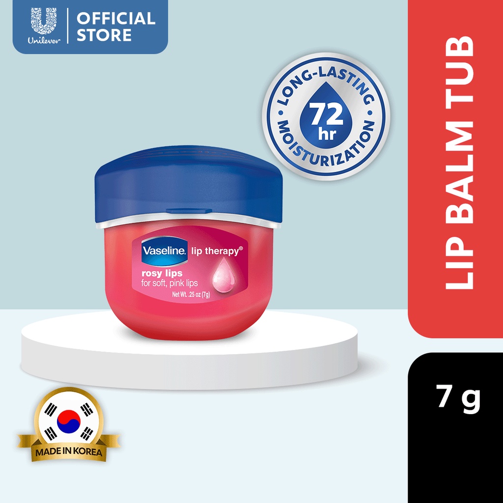 Vaseline Lip Therapy Rosy Lips 7G –