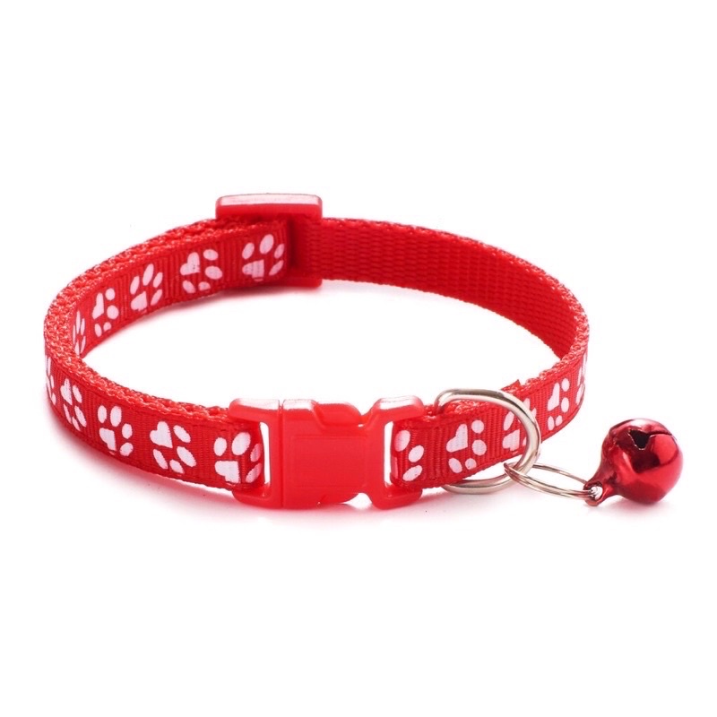 Add-on Red Collar with Bell