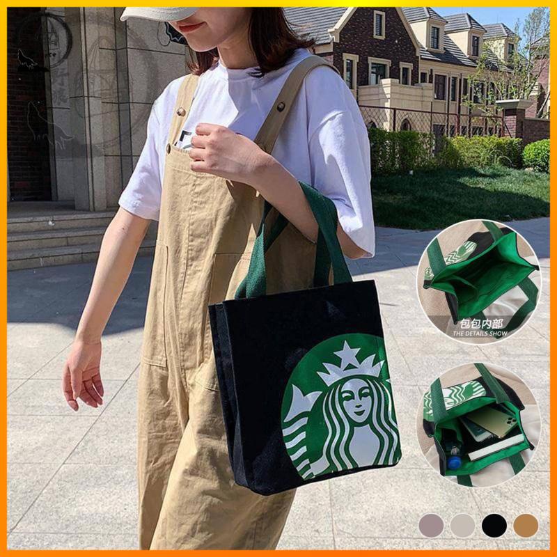 Starbucks best sale canvas bag