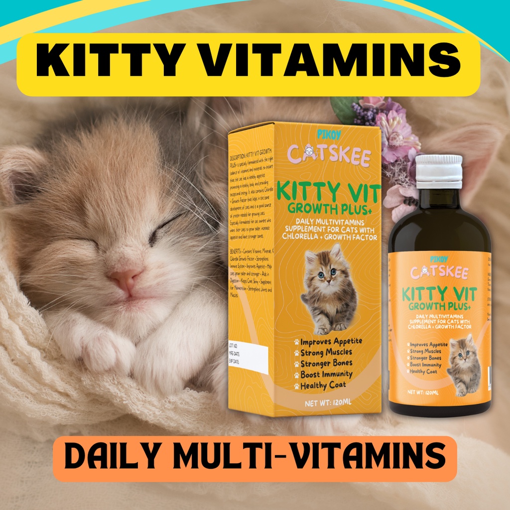 Vitamins for cheap kittens