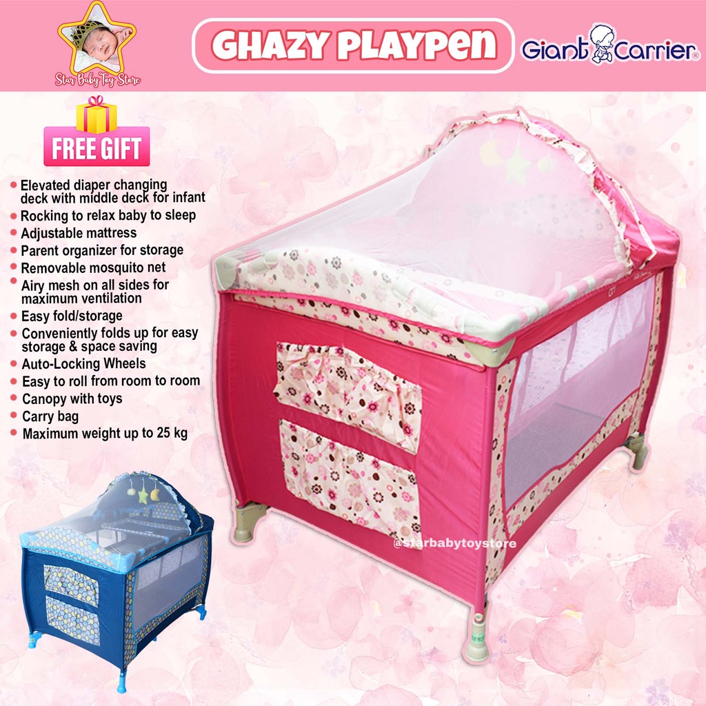 Giant carrier best sale crib price